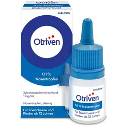 Otriven 0,1% Nasentropfen 10 ml