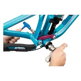 Park Tool BBP-1,2 Tretlager-Einpress-Set Metall mit 12 Buchsen für Tretlagergehäusebreiten von 68 mm bis 150 mm, Einheitsgröße