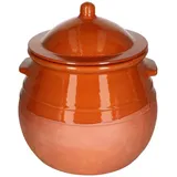 MamboCat Tontopf + Deckel 7 Liter Eintopf Universaltopf Mediterran Mittelalter