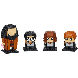 LEGO BrickHeadz Harry Potter Harry, Hermine, Ron & Hagrid 40495