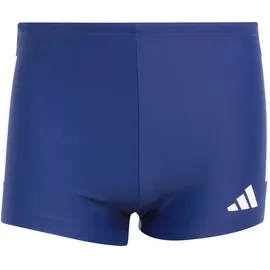 adidas 3-Streifen 2-Inch Boxer-Badehose Dark Blue / White M