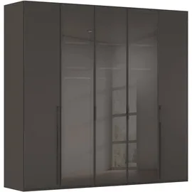 Rauch Drehtürenschrank SKAT SHINE 251 x 223 x 63 cm Grau
