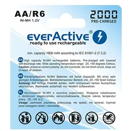 Everactive AA 1900 mAh 4 St.