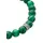 KUZZOI Herren Armband aus Resin in Grün 23 cm