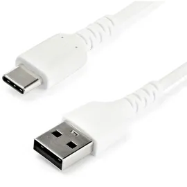 Startech USB-A auf USB-C 2 m Weiß