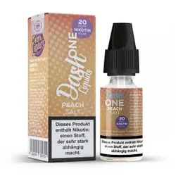 Peach NicSalt Liquid by Dash Liquids 10ml / 20mg
