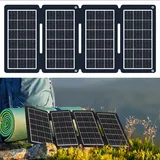 Solartasche faltbar Solarmodul 15W Camping PV-Faltmodul USB Powerbank Ladegerät