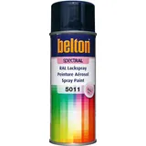 belton spectRAL Lackspray RAL 5011 stahlblau, glänzend, 400 ml - Profi-Qualität