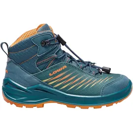 Lowa ZIRROX II GTX MID JR Petrol/Mango 29 - 29