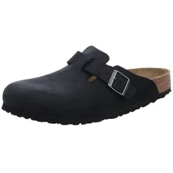 Birkenstock Pantolette Boston, Schwarz, 44