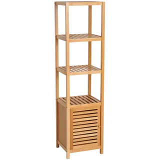 Homcom Badschrank Natur,
