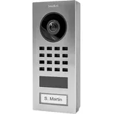 DoorBird IP-Video-Türstation WLAN D1101V 423866751 silber