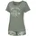 vivance dreams by lascana Shorty Pyjama grün geblümt 36-38