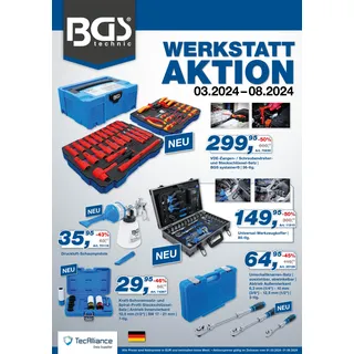 BGS Werkstattaktion 1/2024 deutsch (gültig 01.03.2024 - 31.08.2024)