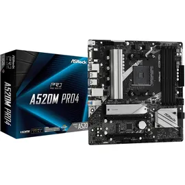 ASRock A520M Pro4 Micro ATX
