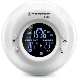 Trotec Funk-Thermostat mit Zeitschaltuhr BN35 - weiß