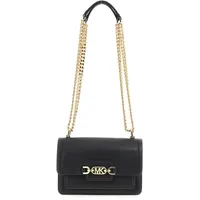 Michael Kors HEATHER Umhängetasche Leather Black