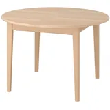 IKEA SKANSNÄS Ausziehtisch Buche hell/Furnier