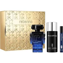Paco Rabanne Phantom Intense Eau de Parfum Intense 100 ml + Deo Spray 150 ml + Eau de Parfum 10 ml Geschenkset