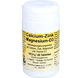 MeRoSan Diätvertrieb GmbH Calcium-zink-magnesium-d3 Tabletten