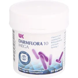 MADENA GmbH & Co.KG UK Darmflora 10 Mega Kapseln 50 St.