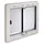 Dometic Seitz S4 Schiebefenster 90 x 45 cm Schwarz