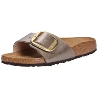 Birkenstock Madrid Big Buckle Birko-Flor graceful taupe 43