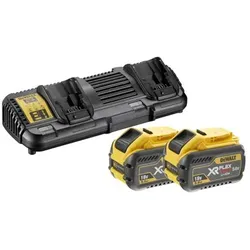 Starter-Set FlexVolt DCB132X2-QW 9Ah