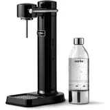 Aarke Carbonator 3 black chrome + PET-Flasche