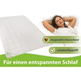 franknatur Sommerdecke 140x220 Lyocell Lyocell Bettdecke Bio Baumwolle Decke Sommer