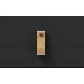 G+K Möbelvertriebs GmbH Waschbeckenunterschrank 62 x 65 x 40 cm Schwarz