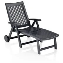 Kettler Roma Rollliege 185 x 71 x 41 cm Anthrazit