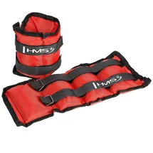 HMS Gewichtsmanschetten 2er Set 1,5 kg rot