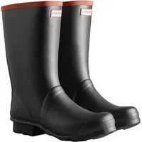 Hunter - Herren/Damen Uni Gummistiefel "Argyll" FS10706 (50,5 EU) (Schwarz) - Schwarz - 50,5