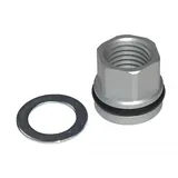 srsuntour Fixiermutter-Set für Dämpfer SF17 NRX-S silberfarben