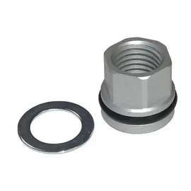 srsuntour Fixiermutter-Set für Dämpfer SF17 NRX-S silberfarben