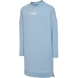 hummel hmlZIPPI langarm Kleid Mädchen 7763 ashley blue 128