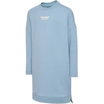 hummel hmlZIPPI langarm Kleid Mädchen 7763 ashley blue 128