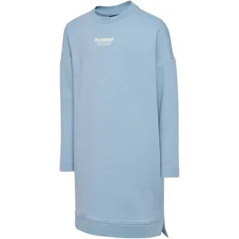 hummel hmlZIPPI langarm Kleid Mädchen 7763 ashley blue 128