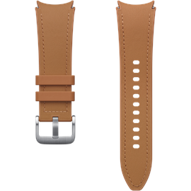 Samsung Hybrid Eco-Leather Band (S/M) für Galaxy Watch 6 Camel