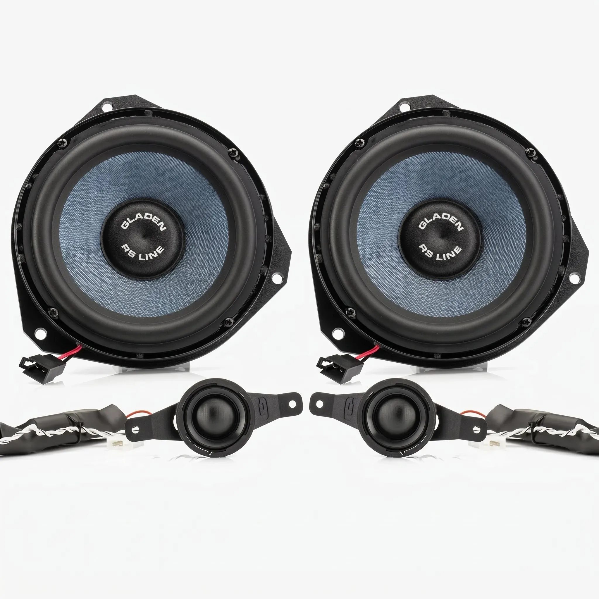 Gladen ONE 165 Ducato Fiat-luidsprekerset | Masori