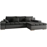 Mirjan24 Ecksofa Bangkok, Stilvoll L-Form Sofa mit Schlaffunktion und Bettkasten, Wohnlandschaft (Seite: Rechts, Soft 029 + Couches, Wohnlandschaften, Ecksofas