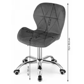 OEM AVOLA Kunstleder Grau/Weiß
