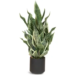 Sansevieria Bogenhanf Kunstpflanze, Höhe 85 cm