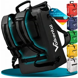 Valkental ValkOne 3in1 Gepäckträgertasche schwarz
