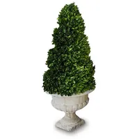 Loberon Deko-Baum Humbria, in Handarbeit gefertigt, mit Topf im