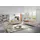 W.Schillig Couch Leder 2-Sitzer Beige
