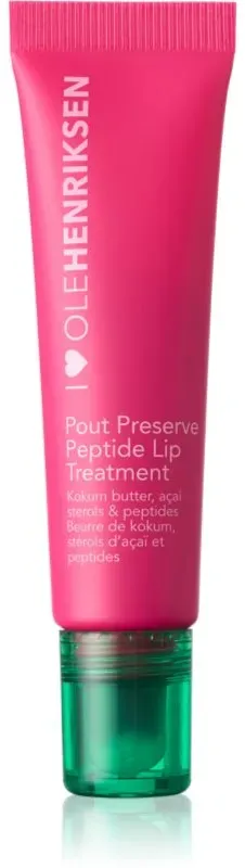 OLEHENRIKSEN Pout Preserve Chillers Hydratisierendes Lipgloss mit kühlender Wirkung Farbton Maldives Melon 12 ml