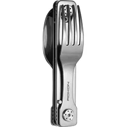 Roxon Dining Out C1 Faltbesteck - STK - silber
