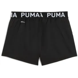 Puma Strong Woven Mädchen schwarz - 152